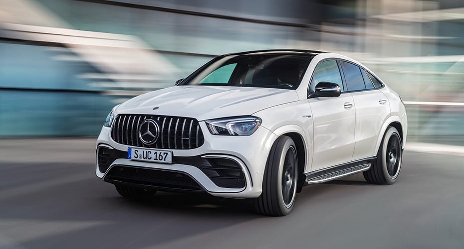 Mercedes-AMG GLE 63 4MATIC+ Coupé