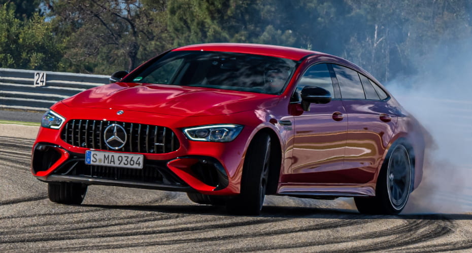 Mercedes-Benz AMG GT-Türer Coupé Exklusivität