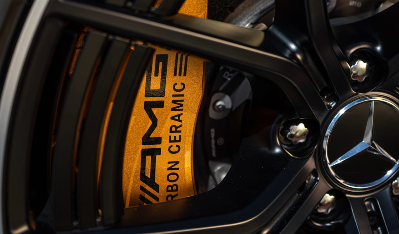 Mercedes-AMG GT 4-Türer Coupé