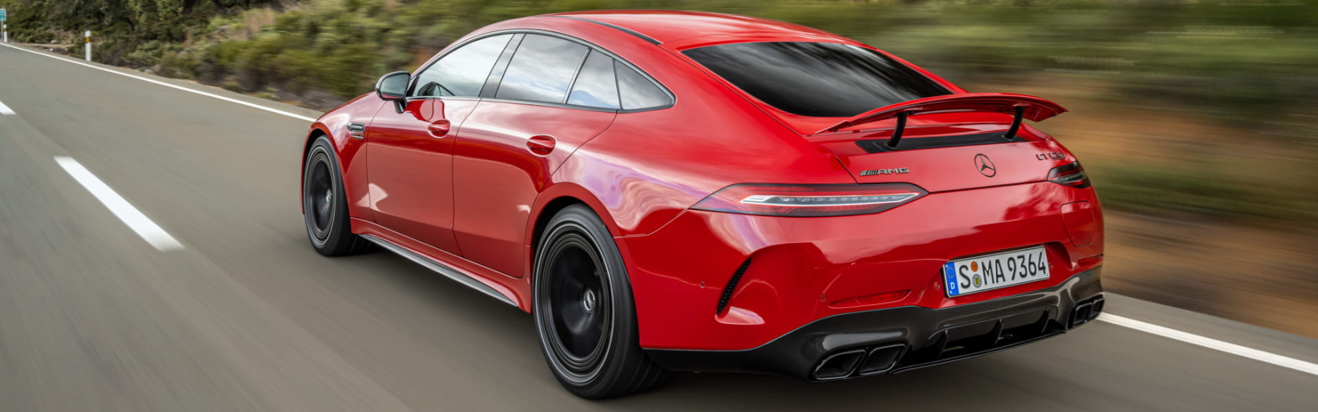 Mercedes-AMG GT 4-Türer Coupé