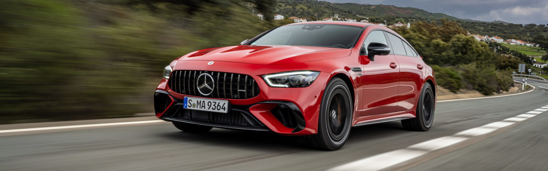 Mercedes-AMG GT 4-Türer Coupé