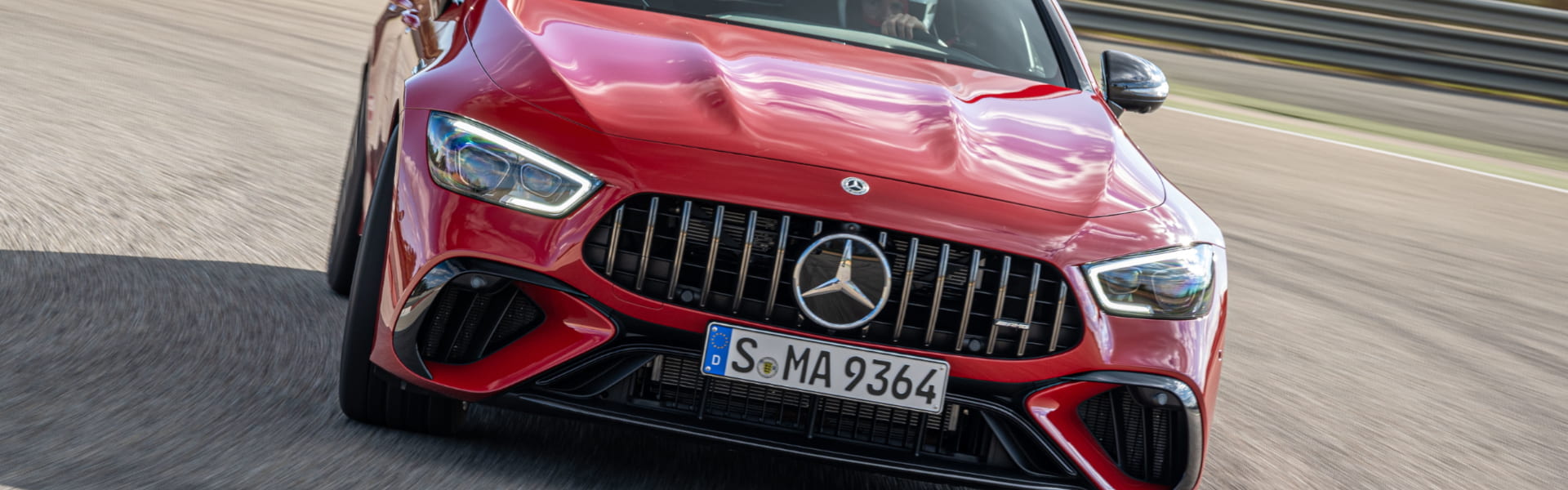 Mercedes-AMG GT 4-Türer Coupé