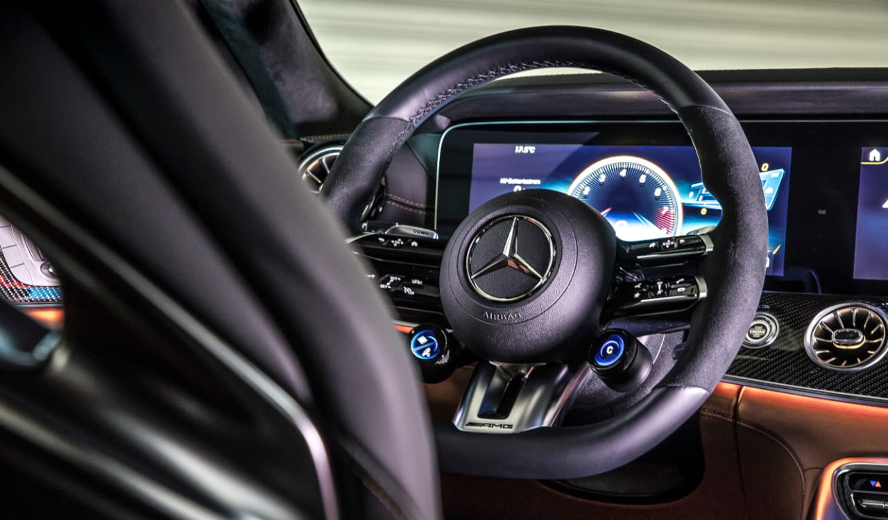 Mercedes-AMG GT 4-Türer Coupé
