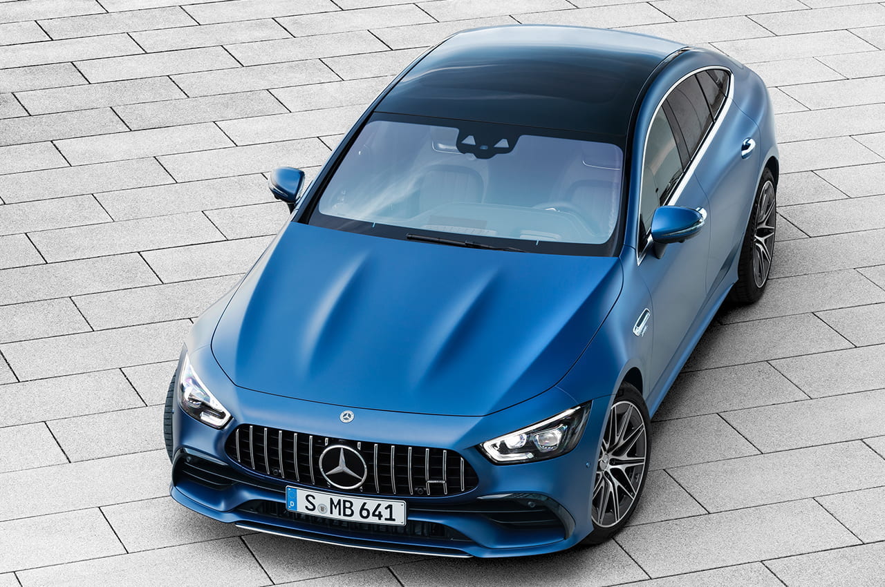 Mercedes Amg Gt 4 Door Konfigurator