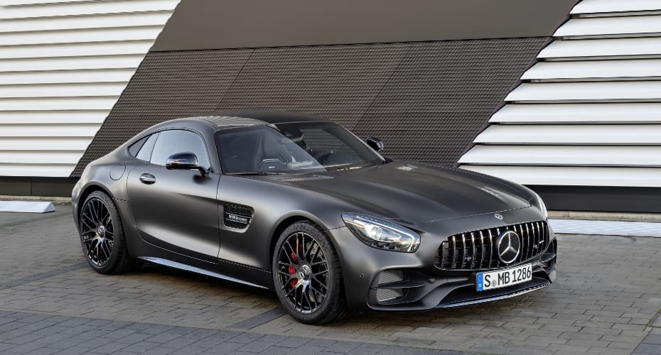 Mercedes-AMG GT C Edition 50, Exterieur: graphitgrau magno Mercedes-AMG GT C Edition 50, Exterieur: graphitgrau magno