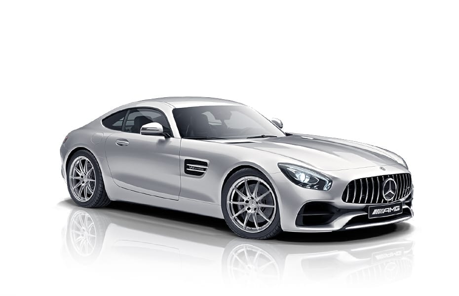 JNIGEL 2 X Auto Kofferraum Gasfeder für Benz AMG GT Coupe (C190