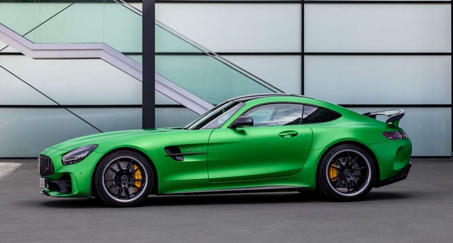 Mercedes-AMG GT R (2018), Performance - AMG green hell magno, AMG Carbon Paket Exterieur Mercedes-AMG GT R (2018), Performance - AMG green hell magno, AMG Carbon Paket Exterieur