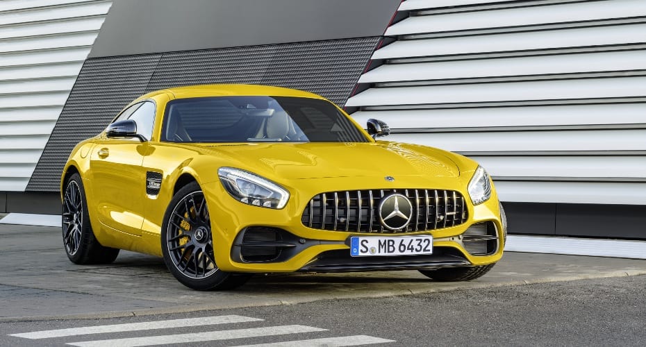 Mercedes-AMG GT S, Exterieur: solarbeam Mercedes-AMG GT S, Exterieur: solarbeam