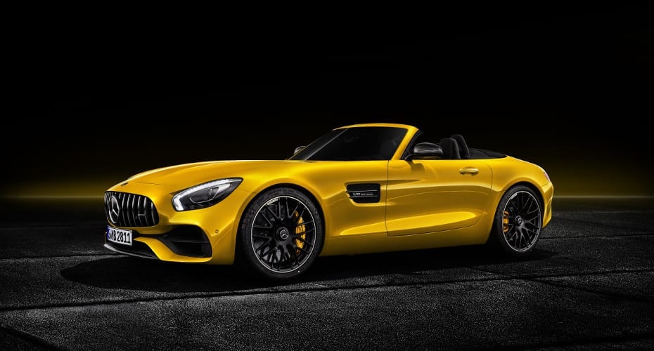 Mercedes-AMG GT S Roadster, Exterieur: AMG solarbeam, AMG Carbon Paket Exterieur Mercedes-AMG GT S Roadster, Exterieur: AMG solarbeam, AMG Carbon Paket Exterieur