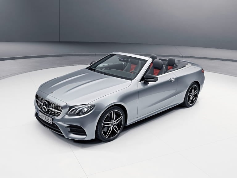Mercedes-Benz E-Klasse Cabriolet AMG Line Exterieur Mercedes-Benz E-Klasse Cabriolet AMG Line Exterieur