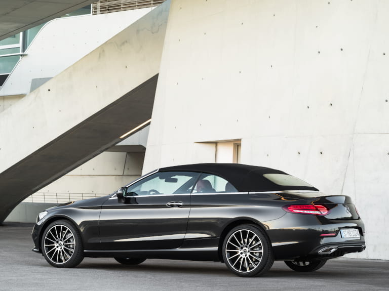 Mercedes-Benz C-Klasse Cabriolet AMG Line Exterieur