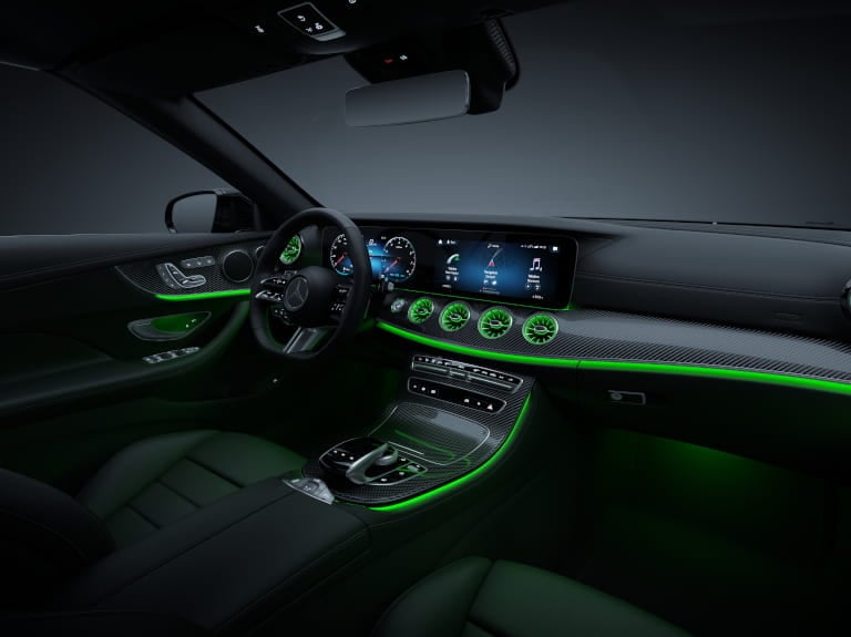 Mercedes-Benz E-Klasse Cabriolet Interieur AMG Line Mercedes-Benz E-Klasse Cabriolet Interieur AMG Line