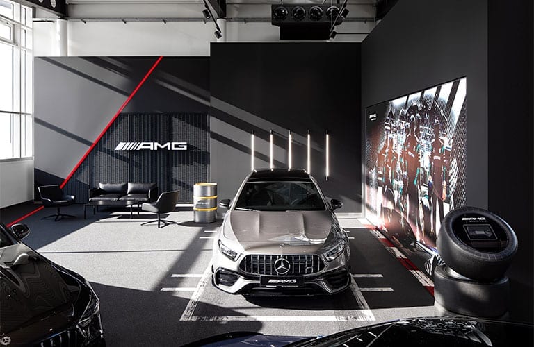AMG-Performance Bereich