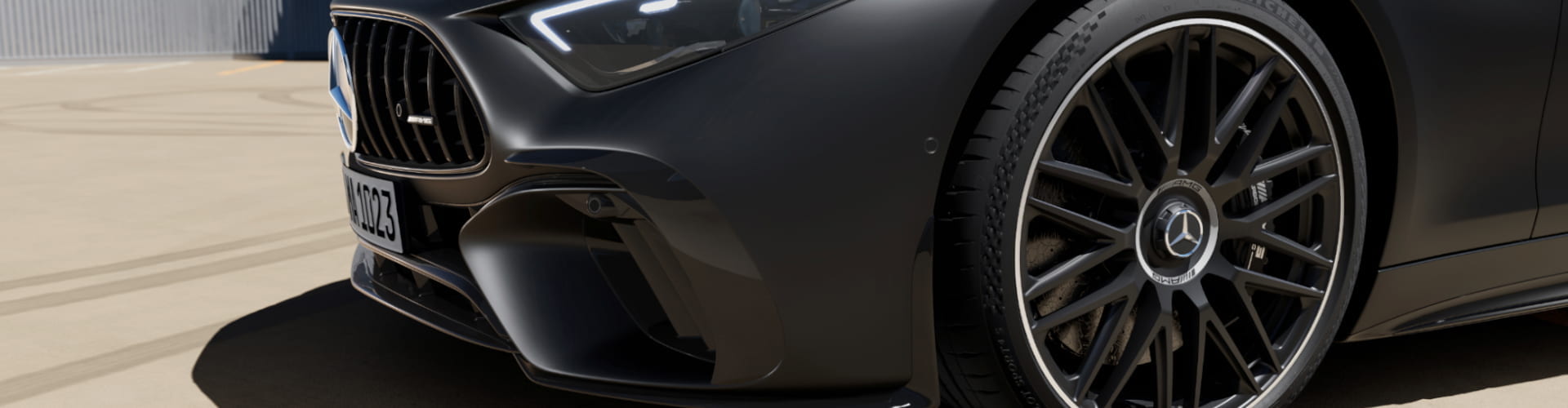 AMG wheels