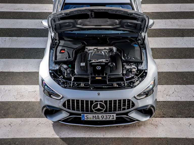 Mercedes-AMG GT 63 S E 4-Türer Coupé