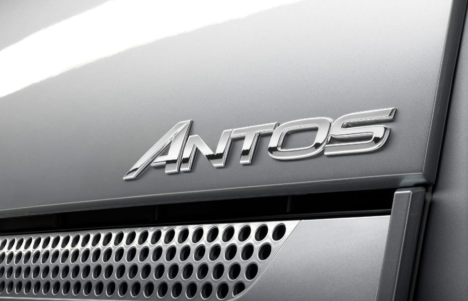 Mercedes-Benz Antos Effizienz Mercedes-Benz Antos Effizienz