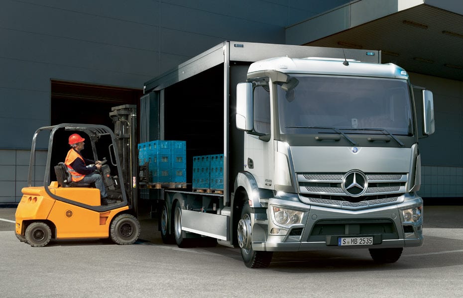 Mercedes-Benz Antos Einsatz Mercedes-Benz Antos Einsatz
