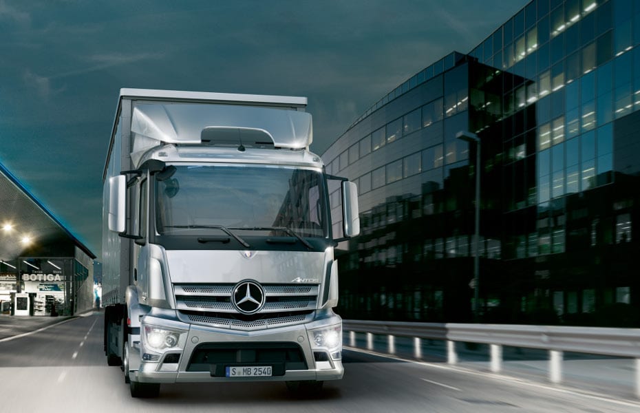 Mercedes-Benz Antos Handling Mercedes-Benz Antos Handling