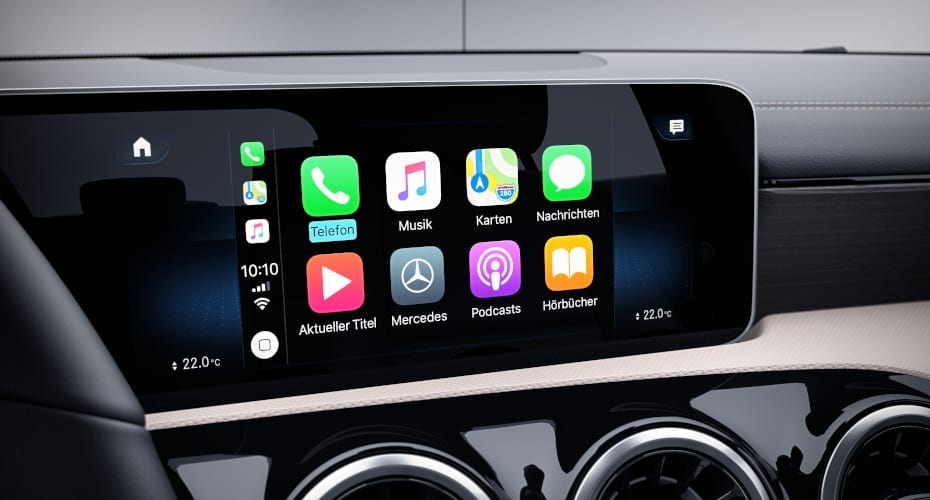 Smartphone Apps auch im Auto nutzen – Apple CarPlay