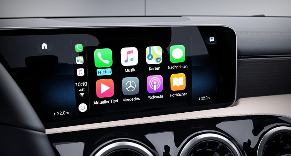 Apple® CarPlay® Apple® CarPlay®