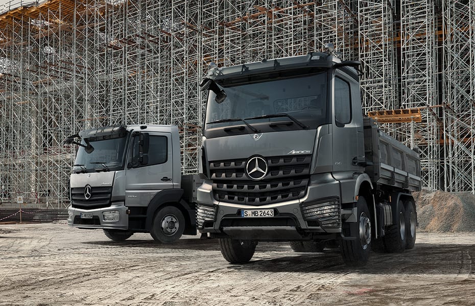 Modellübersicht Lkw