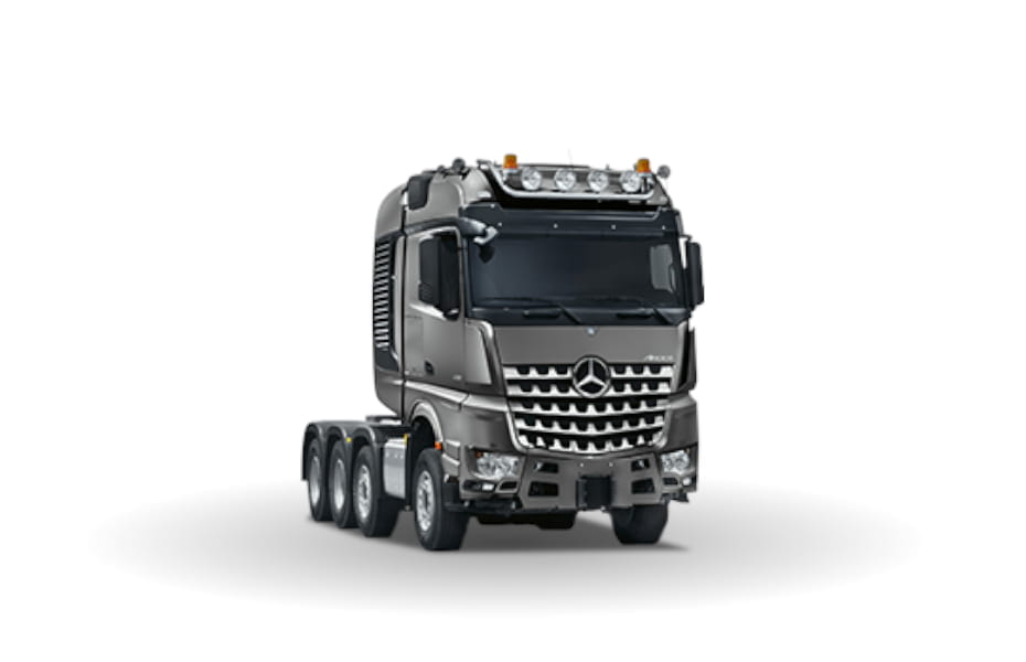 Mercedes-Benz Arocs bis 250 Tonnen