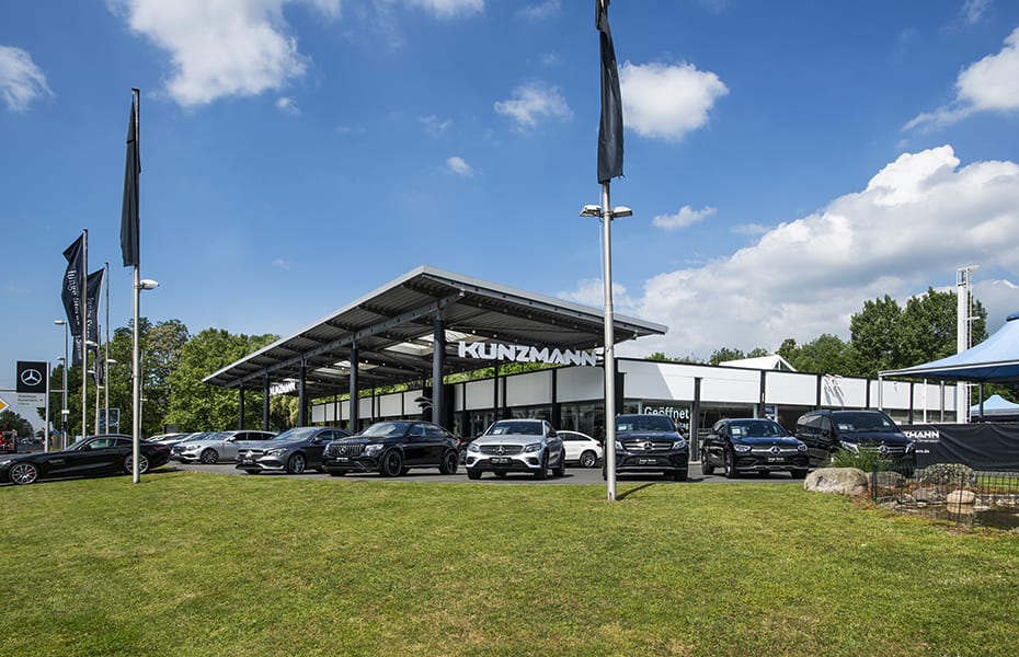 Autohaus Kunzmann Aschaffenburg Galerie Gebrauchtwagen Center