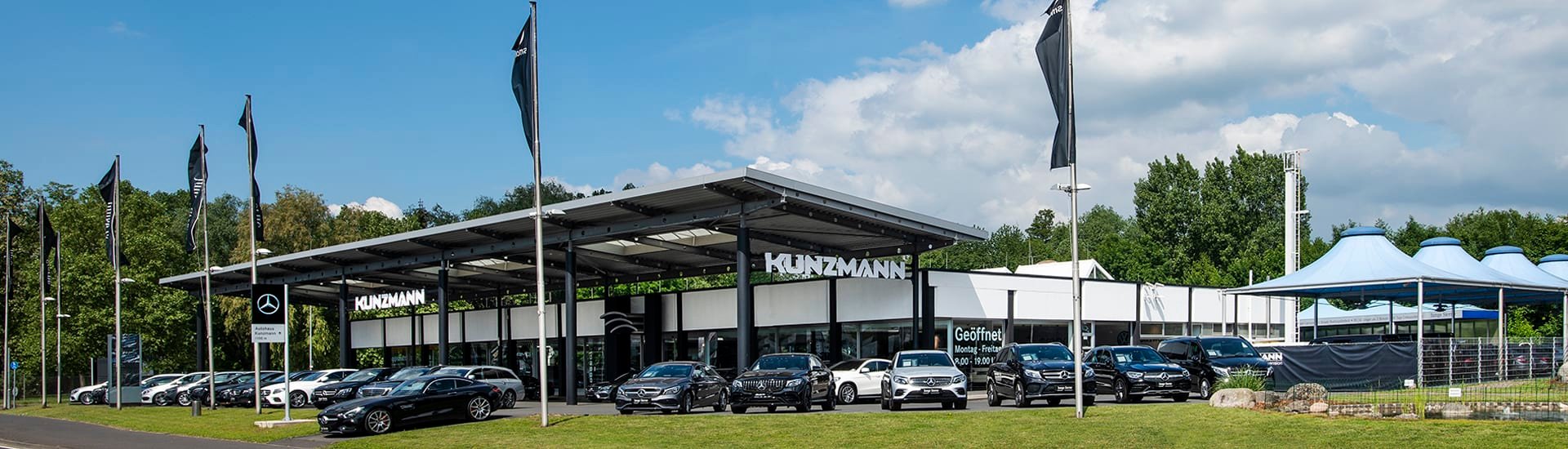 Autohaus Kunzmann in Aschaffenburg für Kia