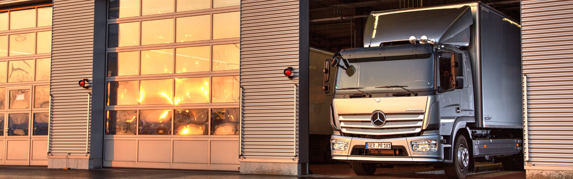 Der Mercedes Benz Atego