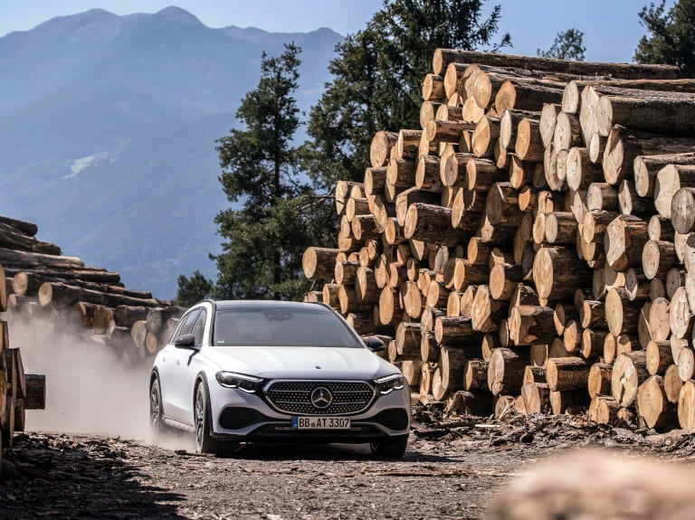 Mercedes-Benz E-Klasse T-Modell All-Terrain Mercedes-Benz E-Klasse T-Modell All-Terrain