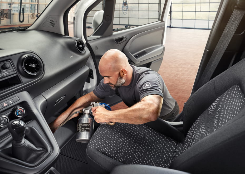 Mercedes-Benz Aufbereitung