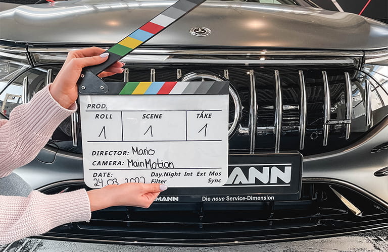 Ausbildungsstart 2022 im Autohaus Kunzmann Videodreh