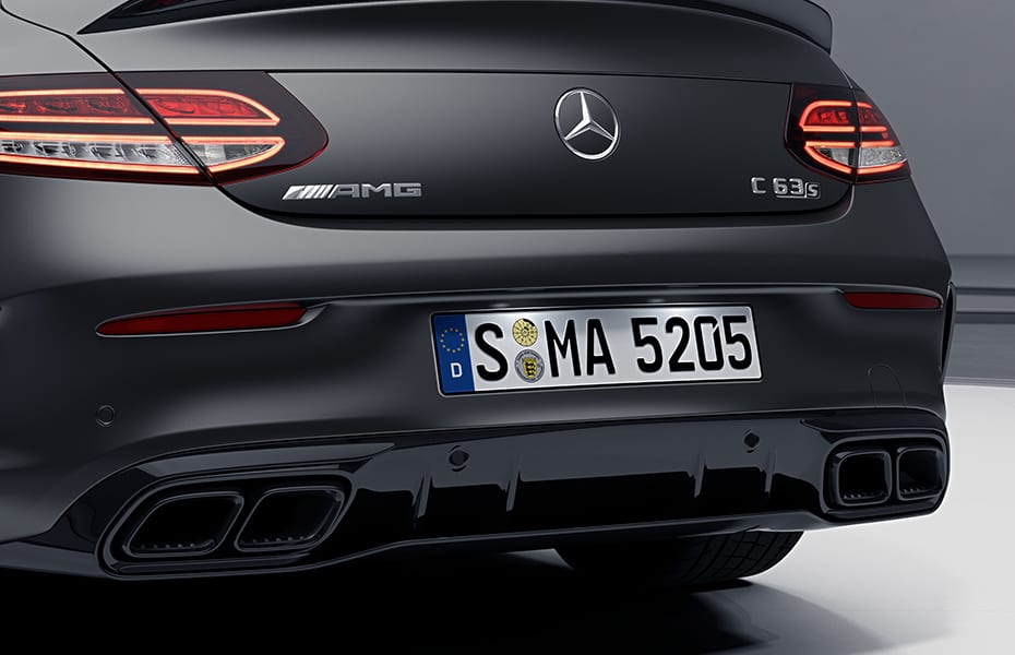 Mercedes-Benz Auspuff & Endrohre