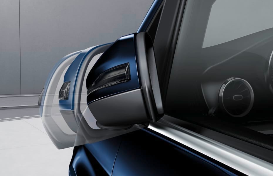 Mercedes-Benz Außenspiegel elektrisch anklappbar Mercedes-Benz Außenspiegel elektrisch anklappbar