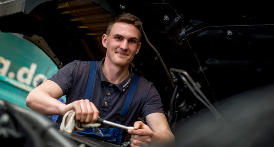 Ausbildung bei Kunzmann