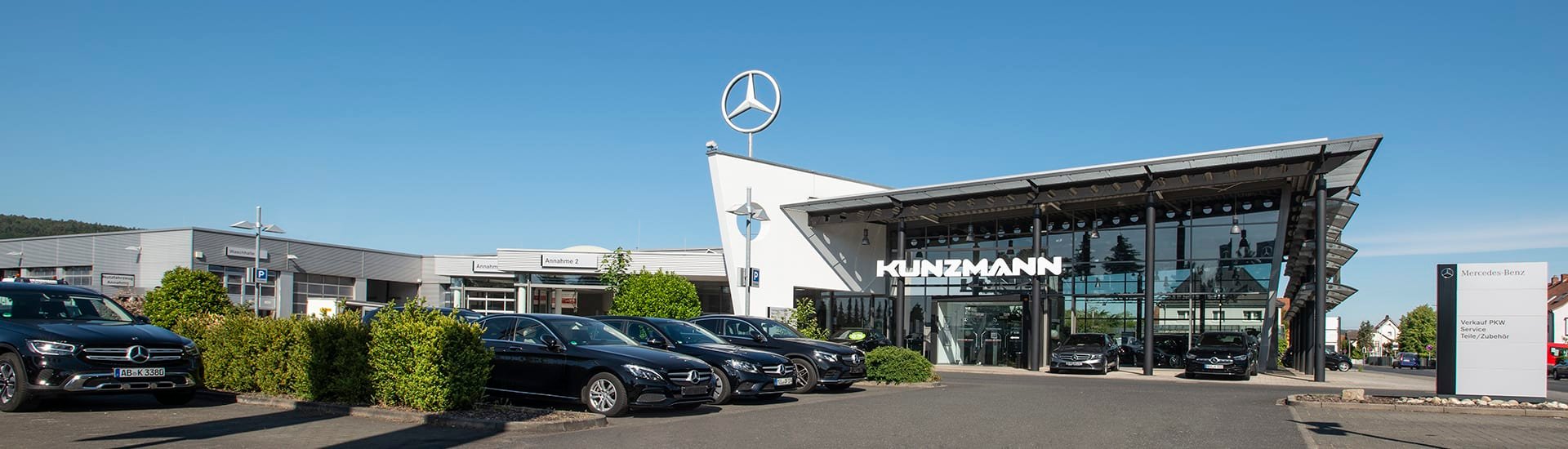 Klimaanlagenwartung im Autohaus Kunzmann in Wörth 