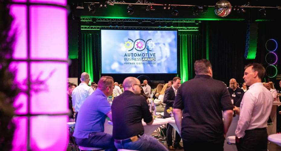 Gewinner in der Kategorie Service des Automotive Business Awards 2022