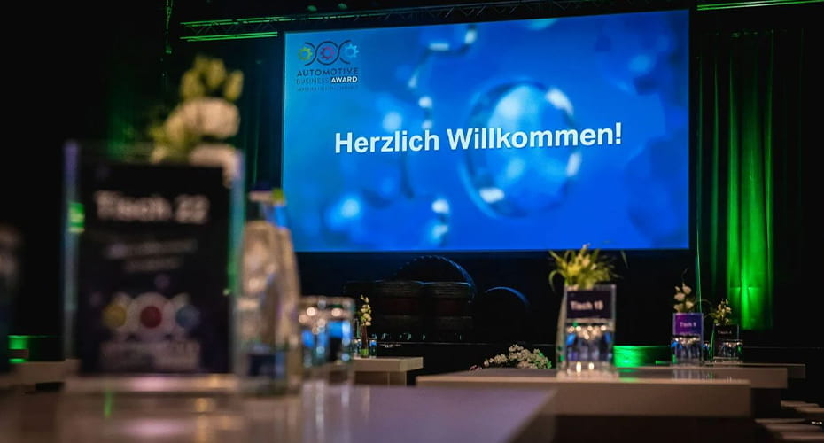 Gewinner in der Kategorie Service des Automotive Business Awards 2022