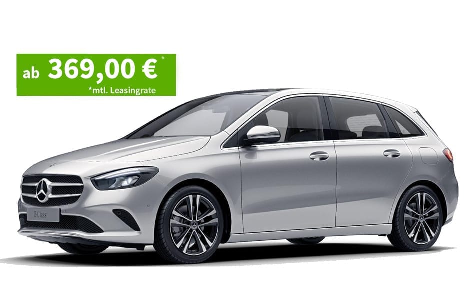 Mercedes B-Klasse B 180 Sport Tourer Leasingangebot Mercedes B-Klasse B 180 Sport Tourer Leasingangebot