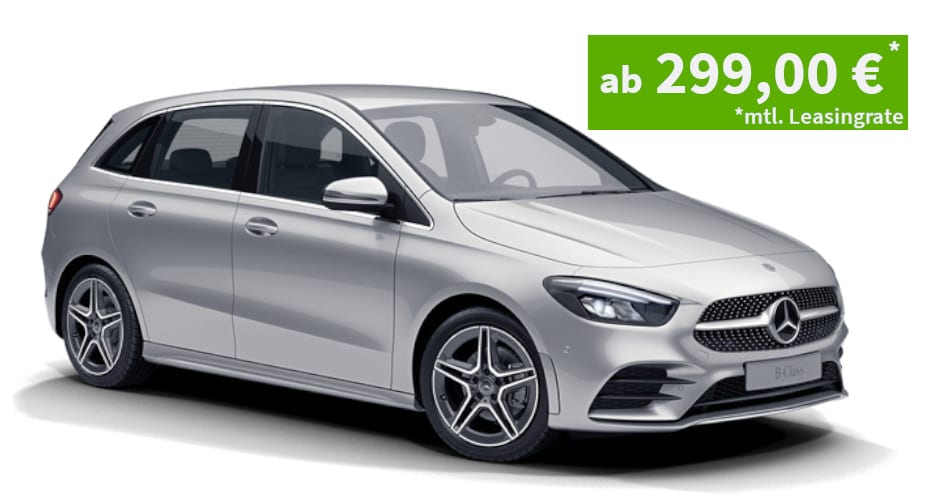 Mercedes B-Klasse B 180 Sport Tourer Leasingangebot Mercedes B-Klasse B 180 Sport Tourer Leasingangebot