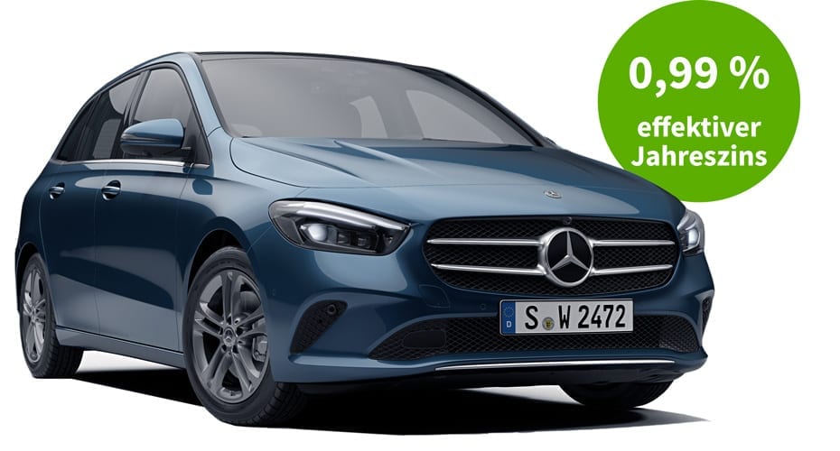 Finanzierungsangebot B Klasse Vorfuhrwagen Zu 0 99
