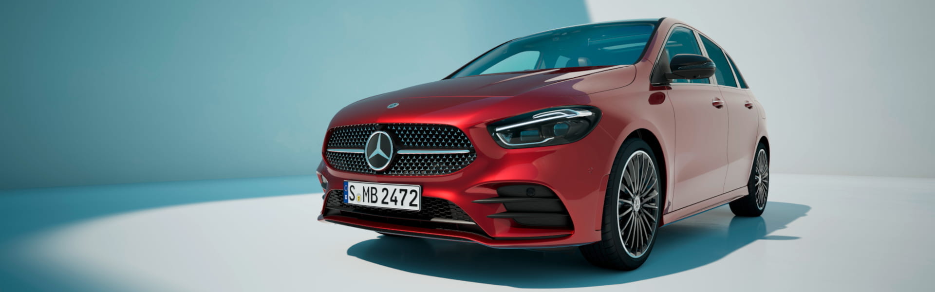 Mercedes-Benz B-Klasse Sports Tourer