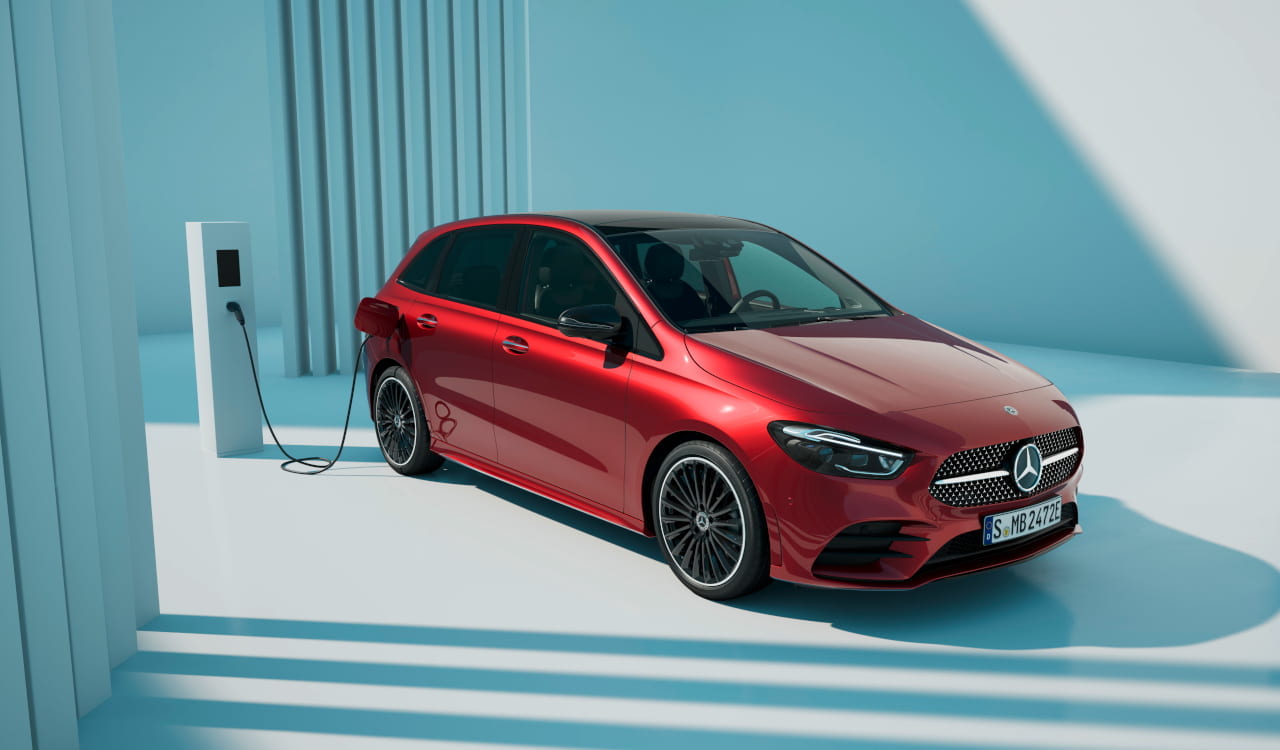 Mercedes-Benz B-Klasse Exterieur