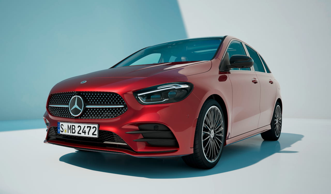 Mercedes-Benz B-Klasse Exterieur
