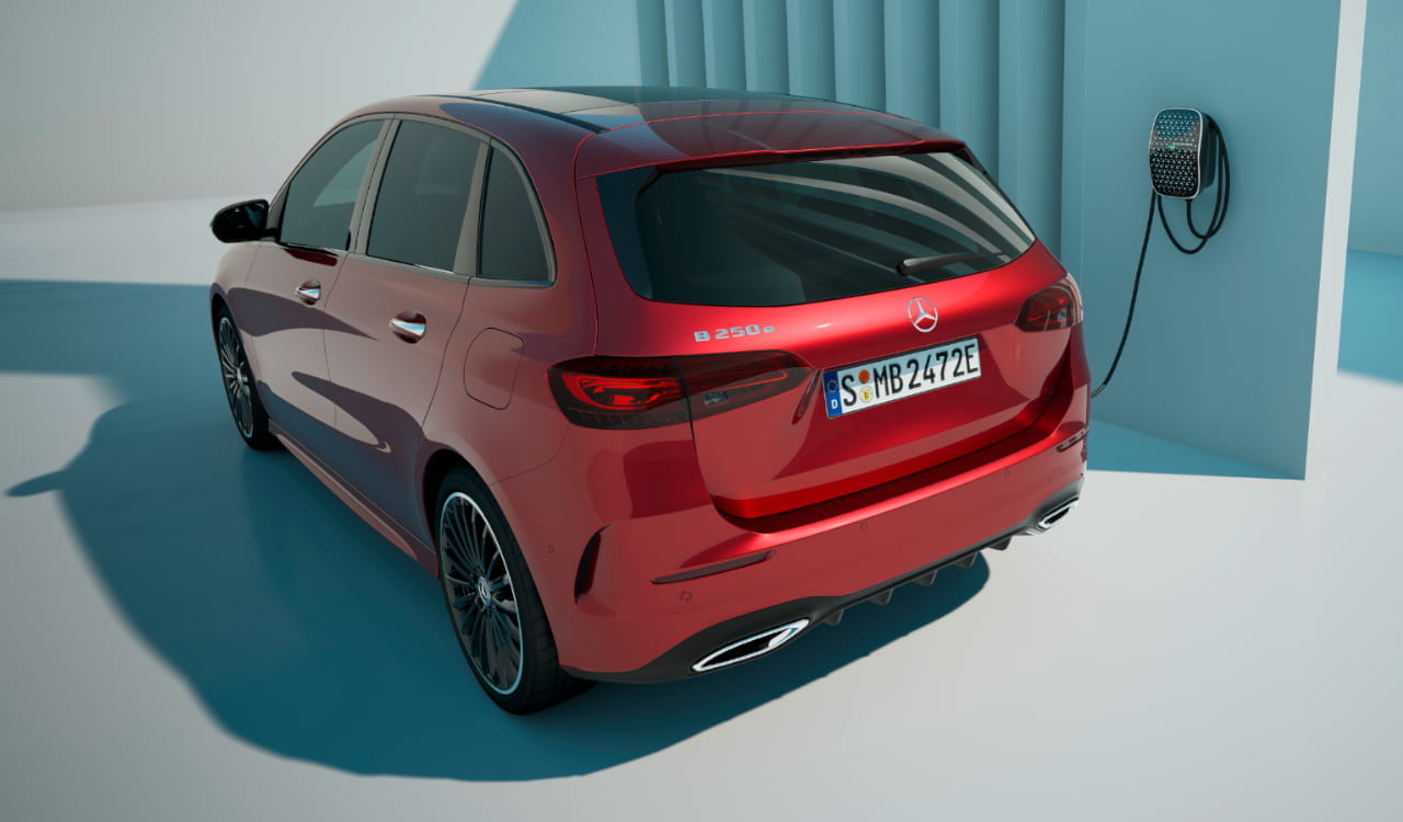 Mercedes-Benz B-Klasse Exterieur