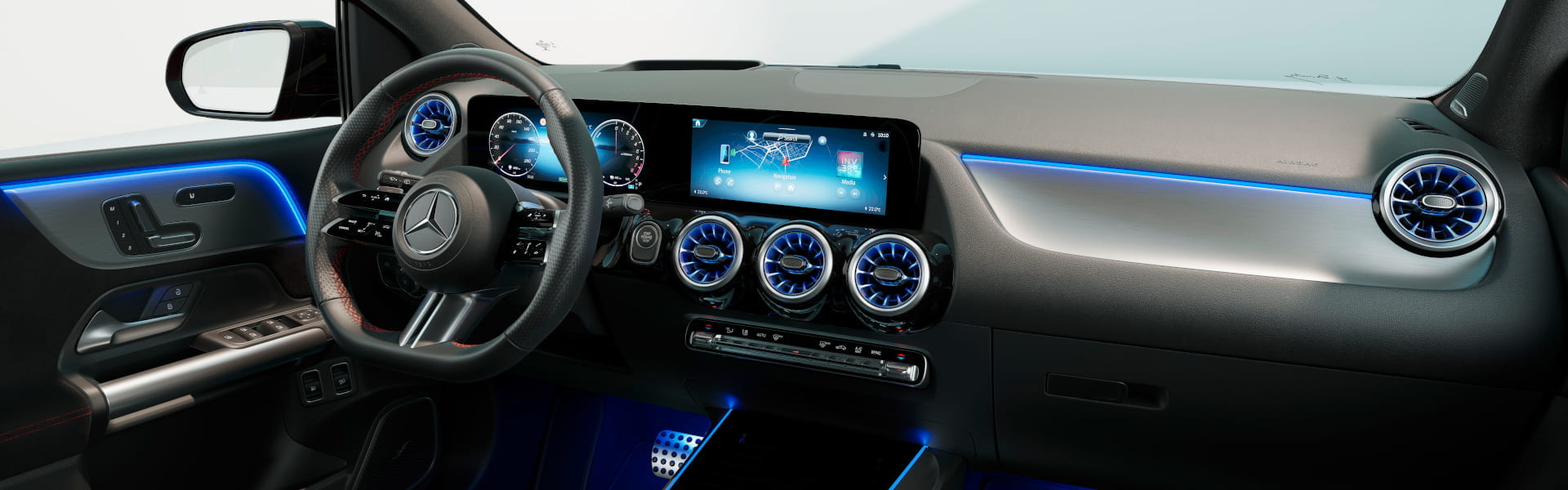 Mercedes-Benz B-Klasse Interieur
