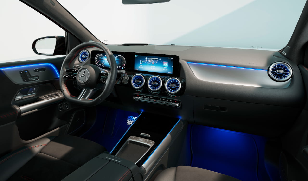 Mercedes-Benz B-Klasse Interieur