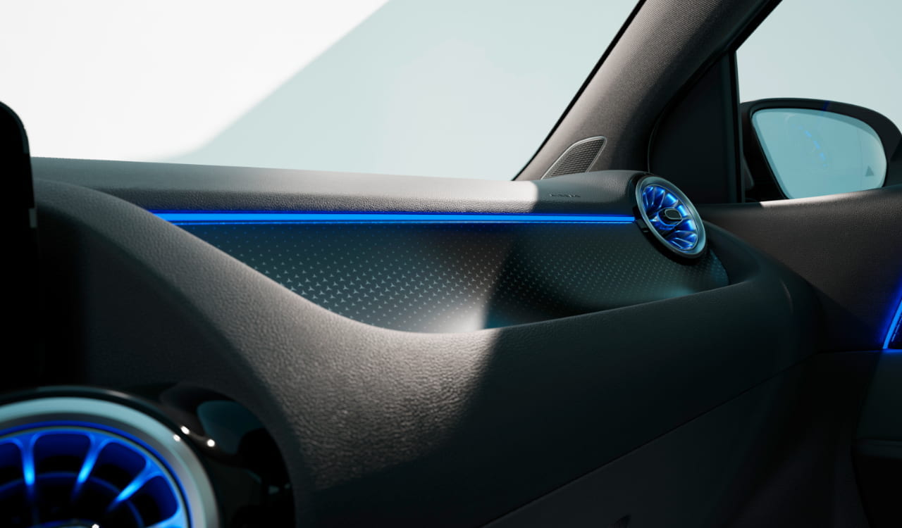 Mercedes-Benz B-Klasse Interieur