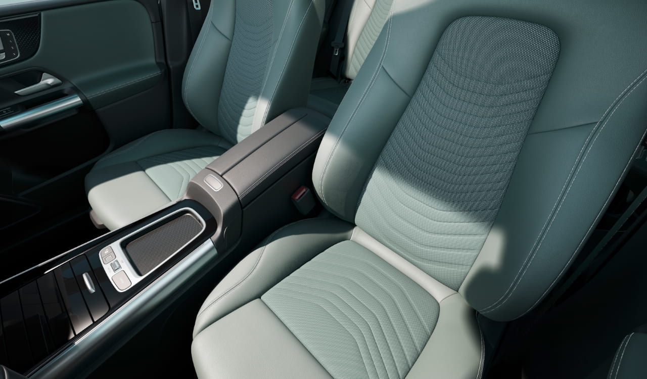 Mercedes-Benz B-Klasse Interieur