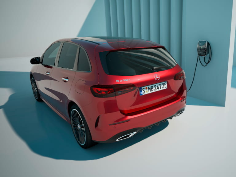 Mercedes Benz B-Klasse Hybrid
